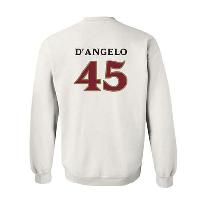 Elon - NCAA Football : Michael D'Angelo - Classic Shersey Crewneck Sweatshirt-1