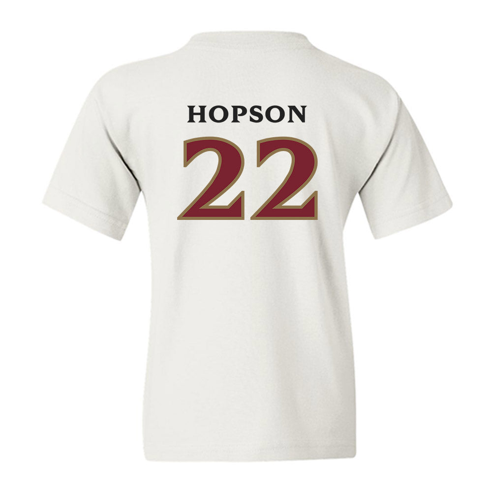 Elon - NCAA Women's Lacrosse : Cierra Hopson - Classic Shersey Youth T-Shirt-1