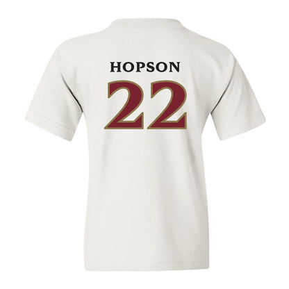 Elon - NCAA Women's Lacrosse : Cierra Hopson - Classic Shersey Youth T-Shirt-1