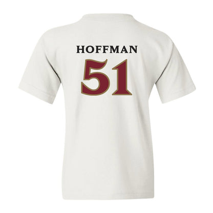 Elon - NCAA Football : Trey Hoffman - Classic Shersey Youth T-Shirt