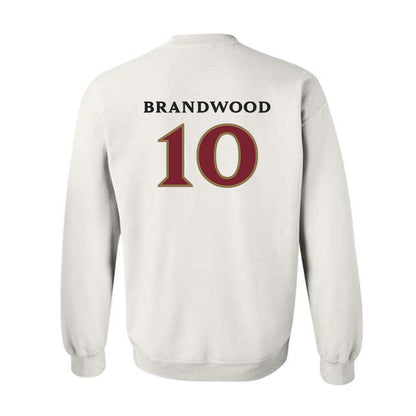 Elon - NCAA Football : Gavin Brandwood - Classic Shersey Crewneck Sweatshirt-1