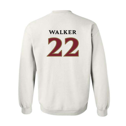 Elon - NCAA Women's Basketball : Tyana Walker - Classic Shersey Crewneck Sweatshirt-1