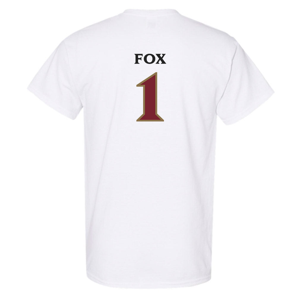 Elon - NCAA Women's Basketball : Ashanti Fox - Classic Shersey T-Shirt-1