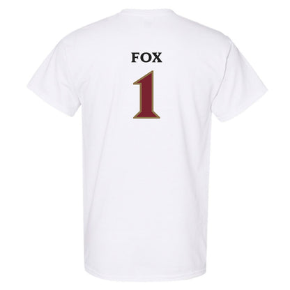 Elon - NCAA Women's Basketball : Ashanti Fox - Classic Shersey T-Shirt-1