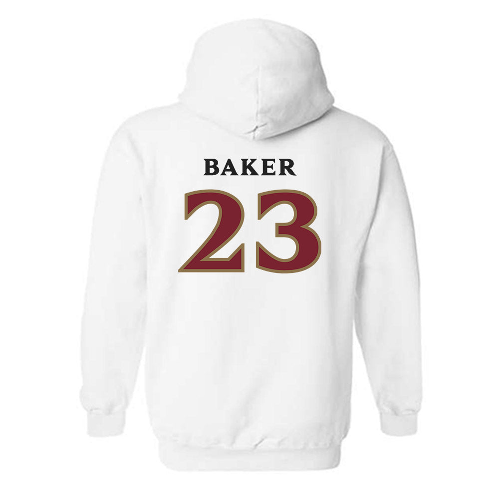 Elon - NCAA Football : Rushawn Baker - Classic Shersey Hooded Sweatshirt