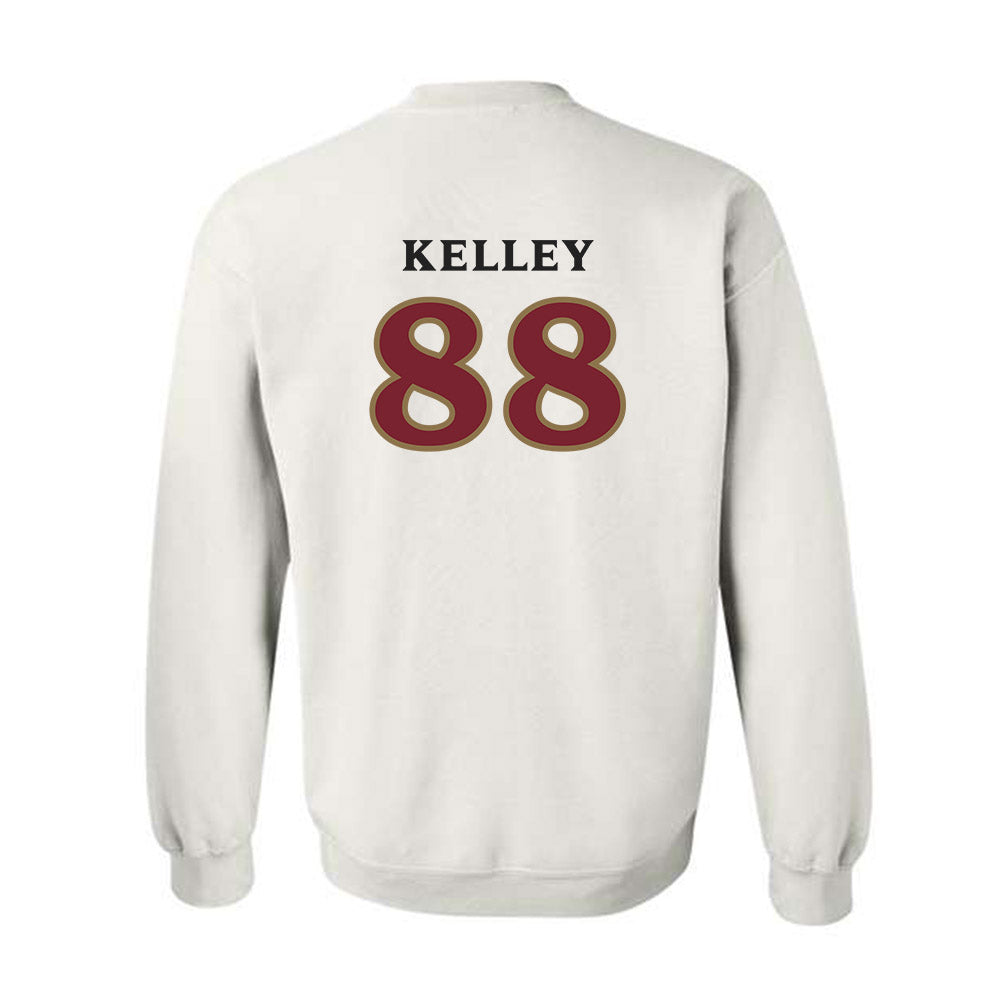 Elon - NCAA Football : Owen Kelley - Classic Shersey Crewneck Sweatshirt-1