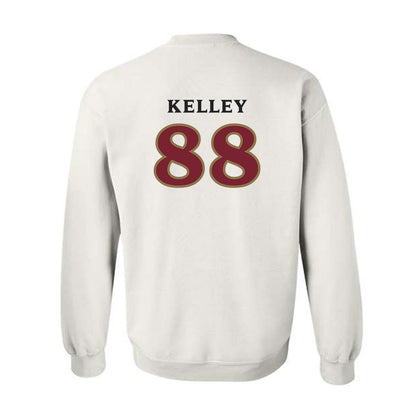 Elon - NCAA Football : Owen Kelley - Classic Shersey Crewneck Sweatshirt-1