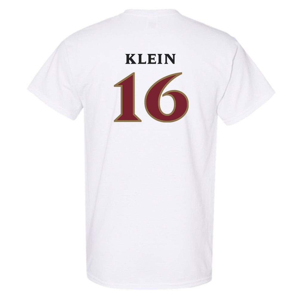 Elon - NCAA Softball : Jenna Klein - Classic Shersey T-Shirt-1