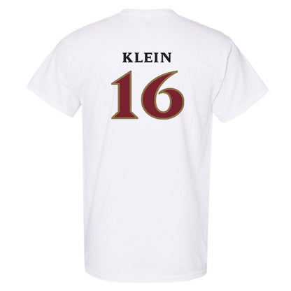 Elon - NCAA Softball : Jenna Klein - Classic Shersey T-Shirt-1