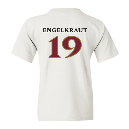 Elon - NCAA Women's Lacrosse : Maddie Engelkraut - Classic Shersey Youth T-Shirt-1