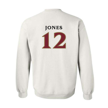 Elon - NCAA Football : Eric Jones - Classic Shersey Crewneck Sweatshirt-1