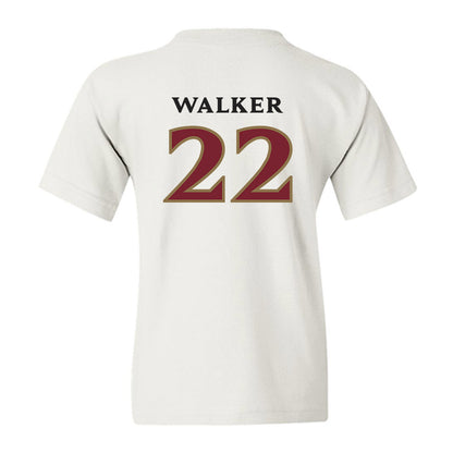 Elon - NCAA Women's Basketball : Tyana Walker - Classic Shersey Youth T-Shirt-1