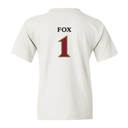 Elon - NCAA Women's Basketball : Ashanti Fox - Classic Shersey Youth T-Shirt-1