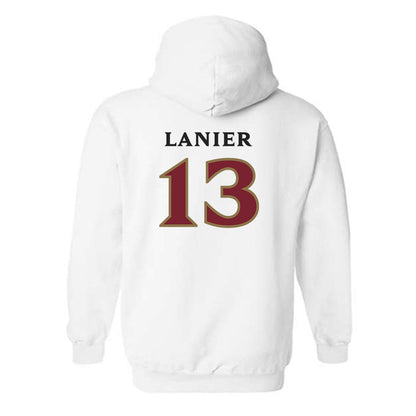 Elon - NCAA Women's Volleyball : Cameron Lanier - Classic Shersey Hooded Sweatshirt-1