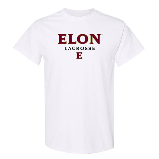 Elon - NCAA Women's Lacrosse : Lizzie Scalzo - Classic Shersey T-Shirt-0