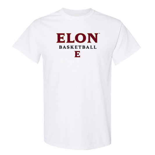 Elon - NCAA Men's Basketball : Alex Brabec - Classic Shersey T-Shirt-0
