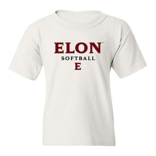 Elon - NCAA Softball : Kyra Leonard - Classic Shersey Youth T-Shirt