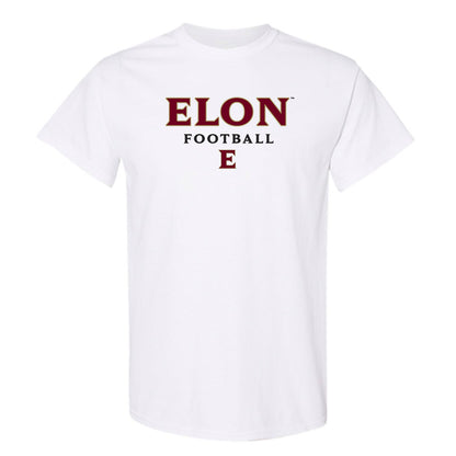 Elon - NCAA Football : Max Troiano - Classic Shersey T-Shirt-0