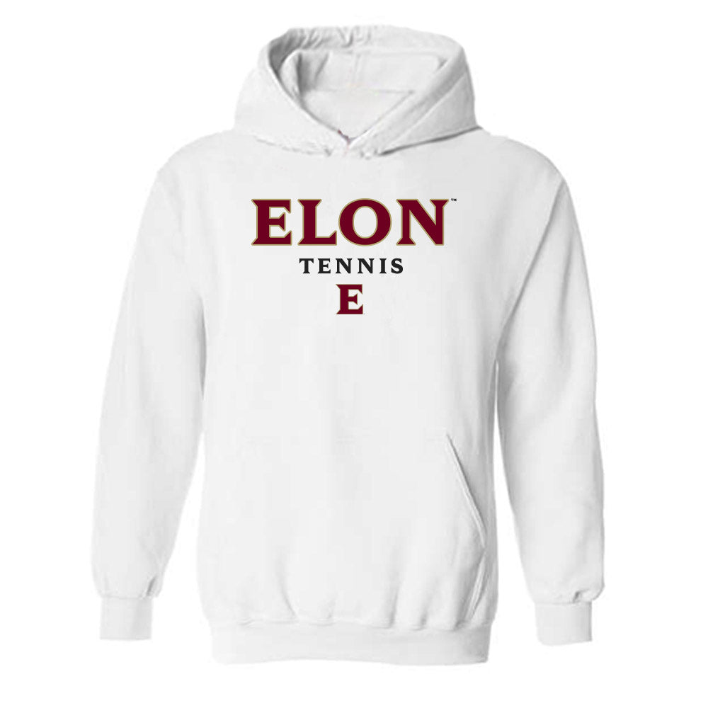 Elon - NCAA Women's Tennis : Lisa Kranec - Classic Shersey Hooded Sweatshirt-0