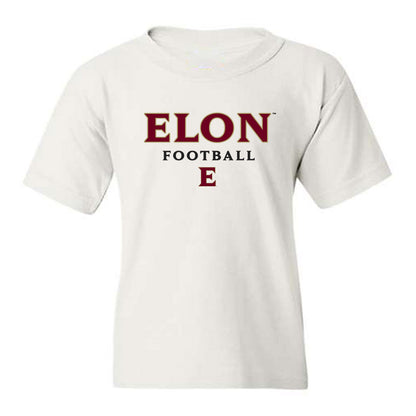 Elon - NCAA Football : Tyquan Harney - Classic Shersey Youth T-Shirt-0