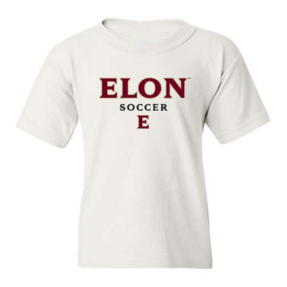Elon - NCAA Men's Soccer : Weston Jonke - Classic Shersey Youth T-Shirt-0