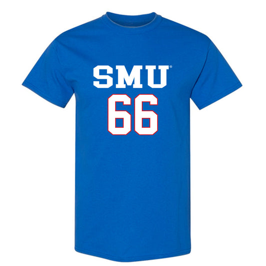 SMU - NCAA Women's Soccer : Haven Empey-Taylor - Replica Shersey T-Shirt-0