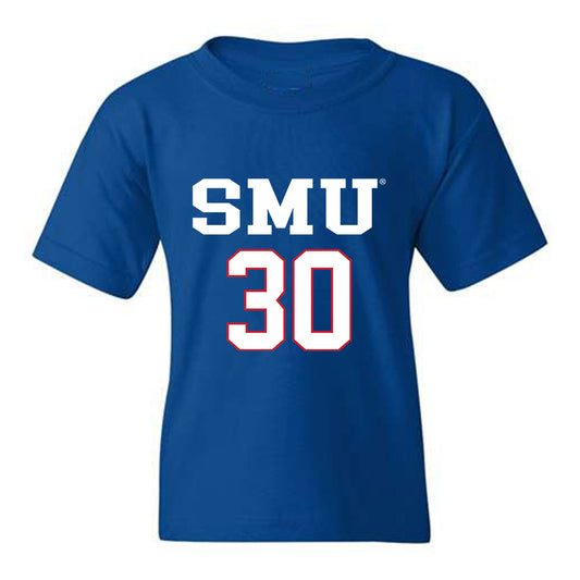 SMU - NCAA Women's Soccer : Hannah Wrigley - Replica Shersey Youth T-Shirt