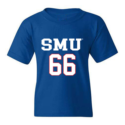 SMU - NCAA Women's Soccer : Haven Empey-Taylor - Replica Shersey Youth T-Shirt-0