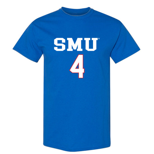 SMU - NCAA Women's Soccer : Hali Hartman - Replica Shersey T-Shirt-0