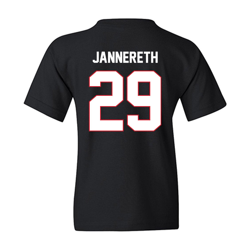 SMU - NCAA Women's Soccer : Libby Jannereth - Classic Shersey Youth T-Shirt-1