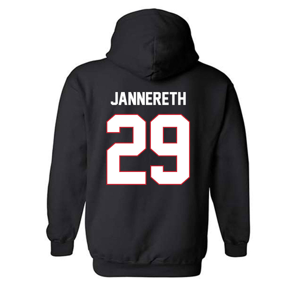 SMU - NCAA Women's Soccer : Libby Jannereth - Classic Shersey Hooded Sweatshirt-1