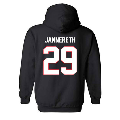 SMU - NCAA Women's Soccer : Libby Jannereth - Classic Shersey Hooded Sweatshirt-1