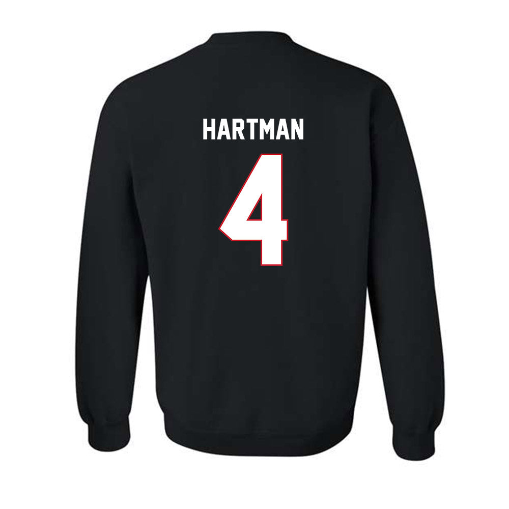 SMU - NCAA Women's Soccer : Hali Hartman - Classic Shersey Crewneck Sweatshirt-1