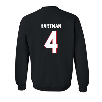 SMU - NCAA Women's Soccer : Hali Hartman - Classic Shersey Crewneck Sweatshirt-1