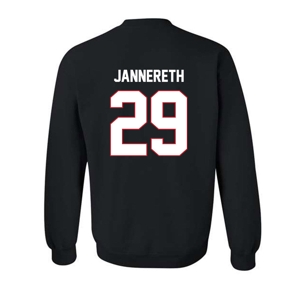 SMU - NCAA Women's Soccer : Libby Jannereth - Classic Shersey Crewneck Sweatshirt-1