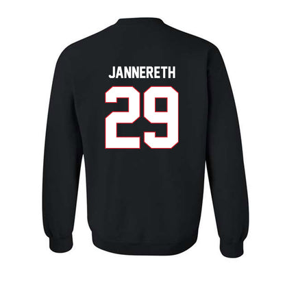 SMU - NCAA Women's Soccer : Libby Jannereth - Classic Shersey Crewneck Sweatshirt-1