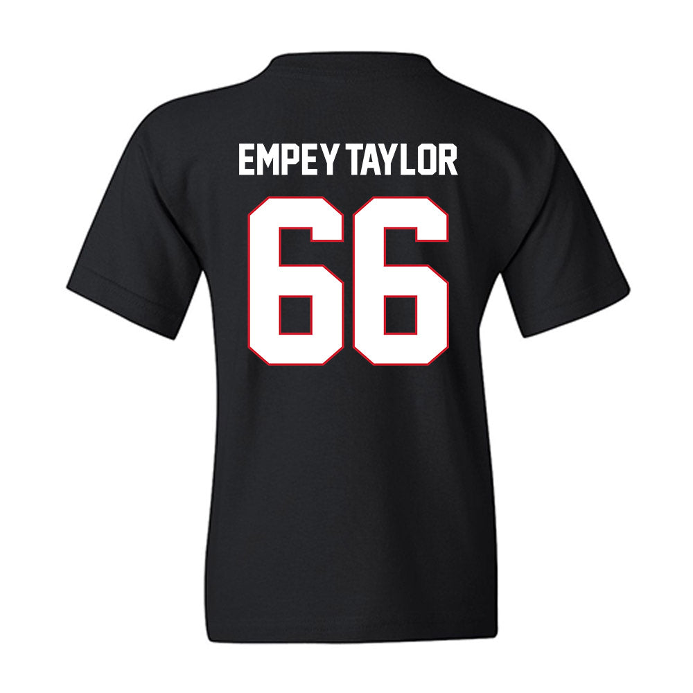 SMU - NCAA Women's Soccer : Haven Empey-Taylor - Classic Shersey Youth T-Shirt-1