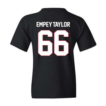 SMU - NCAA Women's Soccer : Haven Empey-Taylor - Classic Shersey Youth T-Shirt-1
