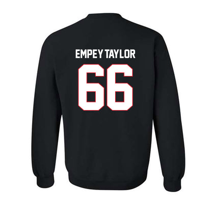SMU - NCAA Women's Soccer : Haven Empey-Taylor - Classic Shersey Crewneck Sweatshirt-1