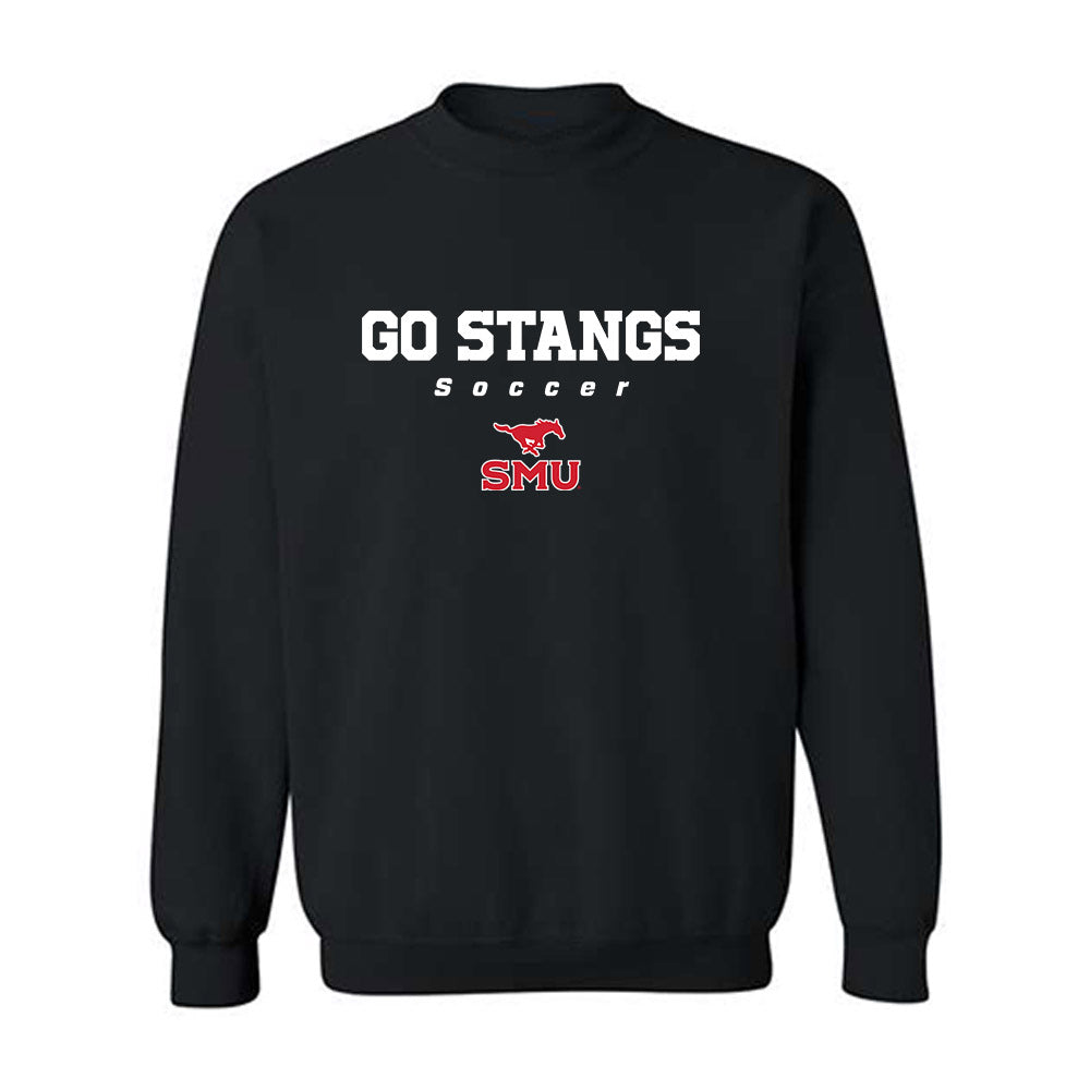 SMU - NCAA Women's Soccer : Hali Hartman - Classic Shersey Crewneck Sweatshirt-0