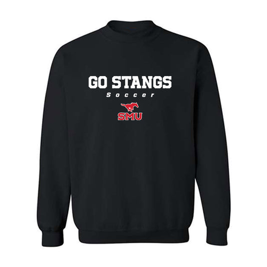 SMU - NCAA Women's Soccer : Haven Empey-Taylor - Classic Shersey Crewneck Sweatshirt-0