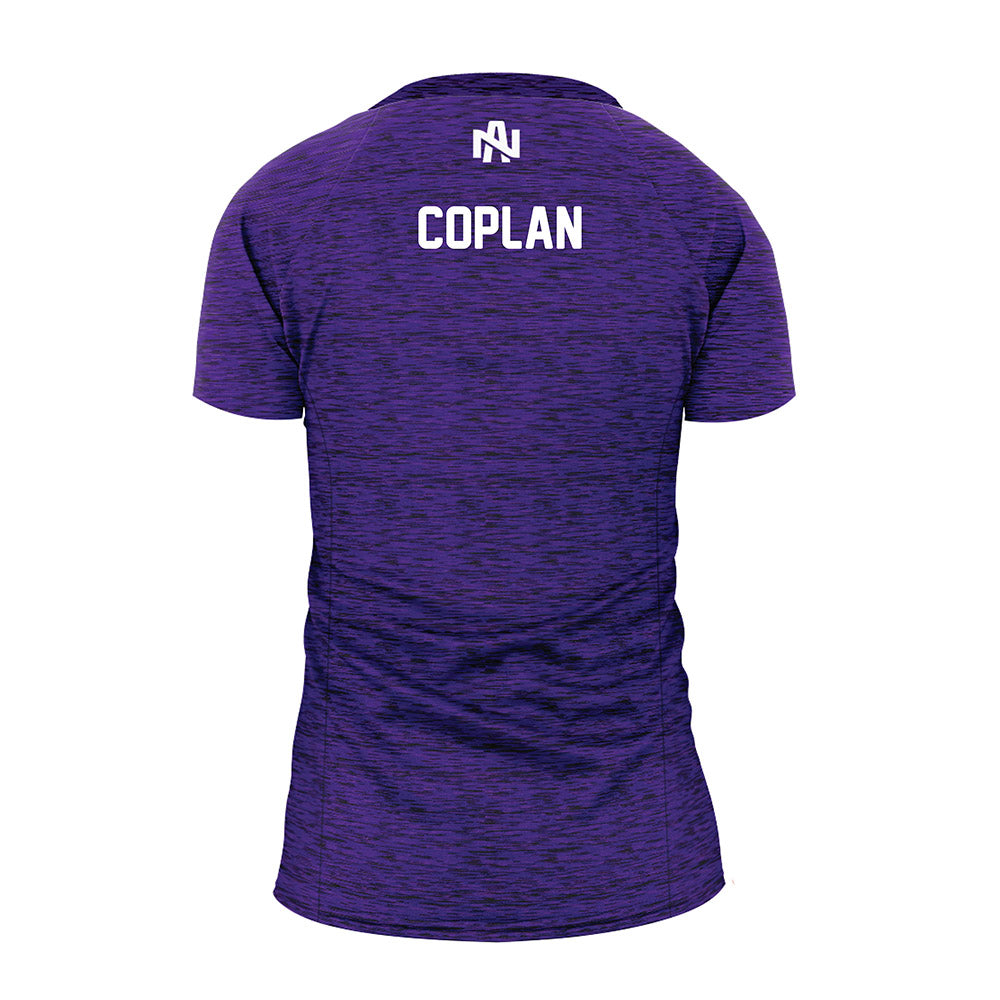 North Alabama - NCAA Beach Volleyball : Izzy Coplan - Blue Volleyball Jersey-1