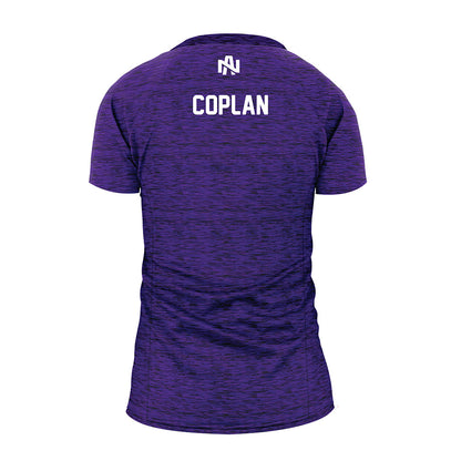North Alabama - NCAA Beach Volleyball : Izzy Coplan - Blue Volleyball Jersey-1