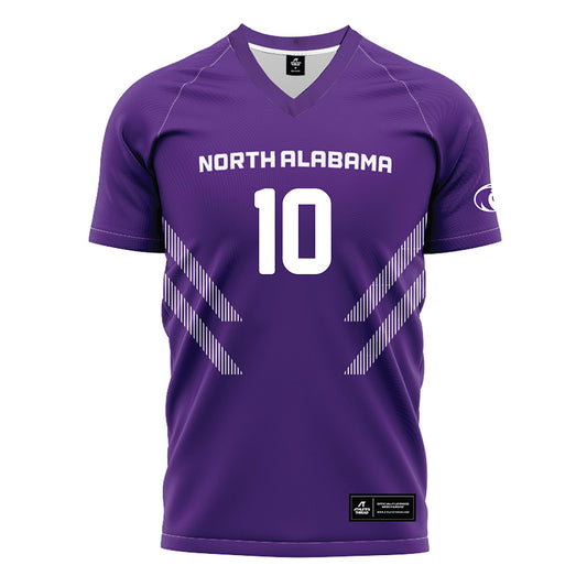 North Alabama - NCAA Women's Soccer : Lexi Vernsey - Purple Soccer Jersey