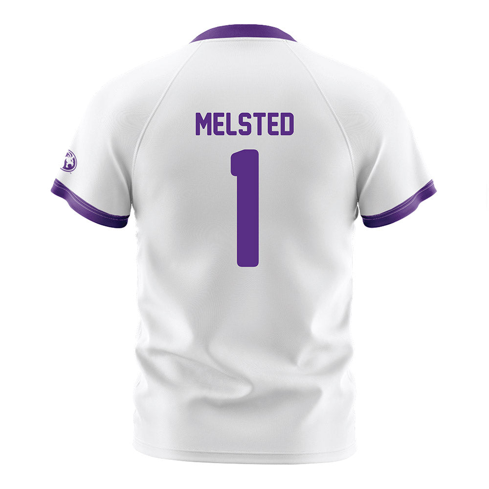 North Alabama - NCAA Women's Soccer : Thordis Melsted - White Soccer Jersey