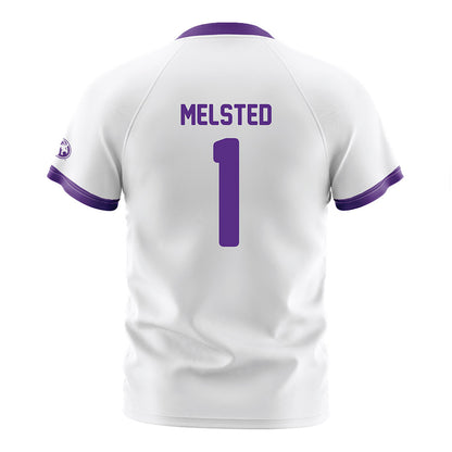 North Alabama - NCAA Women's Soccer : Thordis Melsted - White Soccer Jersey