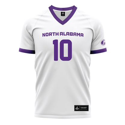 North Alabama - NCAA Women's Soccer : Lexi Vernsey - White Soccer Jersey