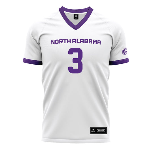 North Alabama - NCAA Women's Soccer : Avery Stojakovich - White Soccer Jersey-0