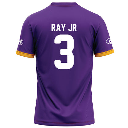 North Alabama - NCAA Football : Jermaine Ray jr - Purple Football Jersey