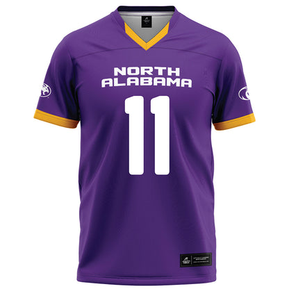 North Alabama - NCAA Football : Jalyn Daniels - Football Jersey